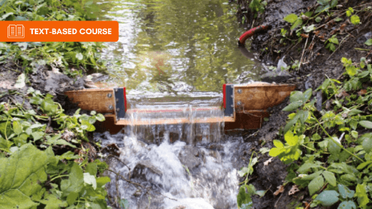 Open Channel Flow: Sharp Crested Weirs