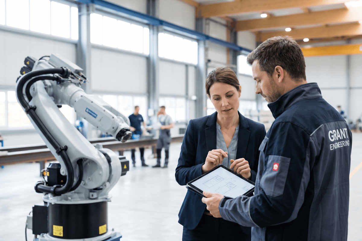 Scaling Up and Smartening Up: How Grant’s €8M Expansion and New Leadership are Reshaping Irish Manufacturing Engineering