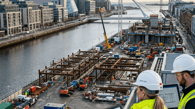 Capital, Consolidation, and Code: How Deep Investments are Maturing Ireland's Infrastructure Delivery