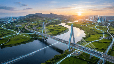 Borders, Bridges, and Broadband: The All-Island Engineering Economy Shaping Ireland in 2026