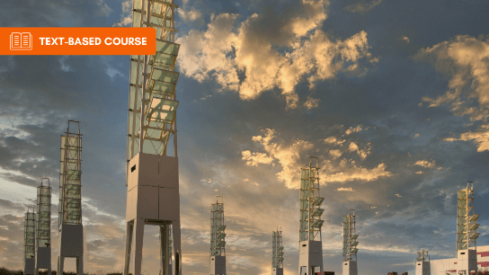 Introduction to Solar Power Towers
