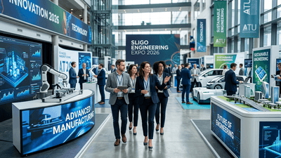 Scouting the Future: Why the 2026 Sligo Engineering Expo is a Strategic Imperative for Industry Leaders